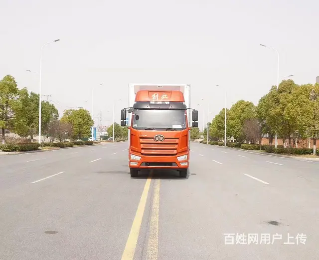 解放J6L精英版 冷藏车 国6，可分期可送车上门 - 图片 1