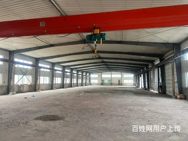苏家屯金宝台厂房占地30亩，2200平厂房吊车5吨，宽24米 - 图片