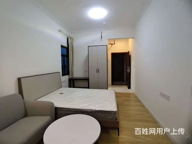 商都旁 富璟公馆 全新精装房 温馨整洁 包网络 拎包入住 - 图片 4