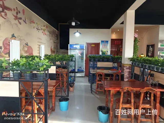 (同城搜铺网免费找店)苏庄则恒丰医院旁240平餐馆转让 - 图片 3
