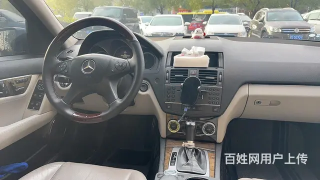 奔驰C级 2010款 C 200 K 1.8T 手自一体 时 - 图片 6