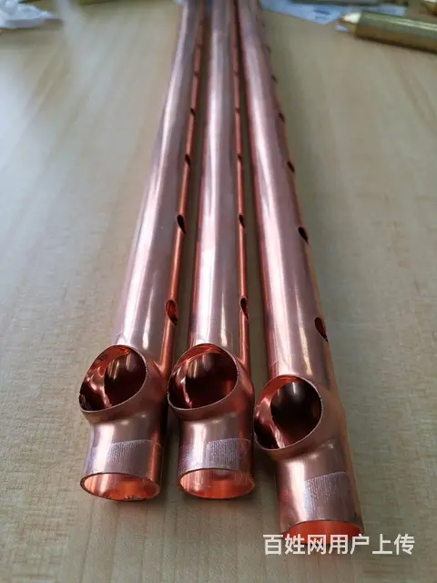 空调换热器集管-冲孔拔孔一体机 - 图片 2