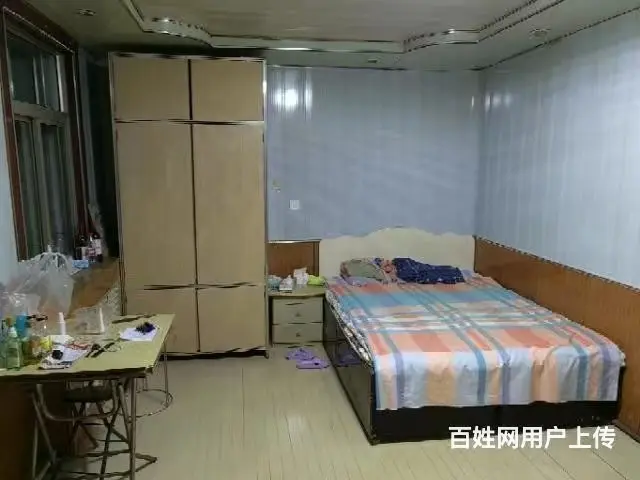 商业城南街小学附近5楼51平中装双床冰箱洗衣机热水器5500 - 图片 1