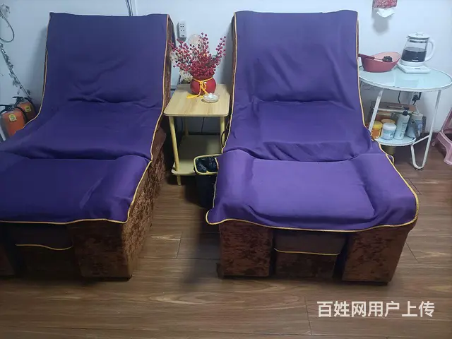 有事 处理足疗沙发 - 图片 1