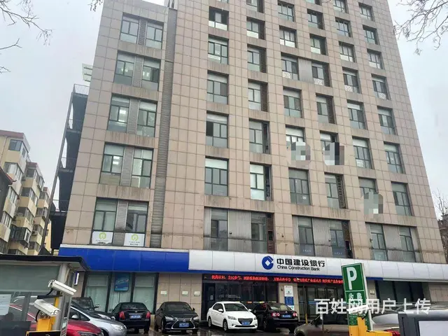 市区竹岛大润发长青财富大厦高档装修办公室出租 - 图片 1