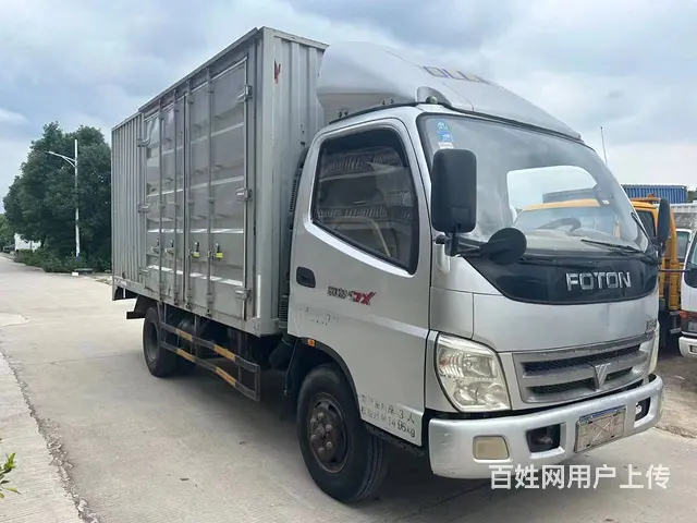 10年奥铃CTX单排双轮4米2车厢带2.5米 - 图片 2