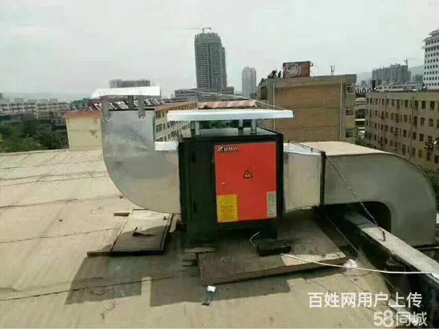 厨房排烟，大厅通风，安装排油烟罩及油烟净化器，订做 - 图片 6