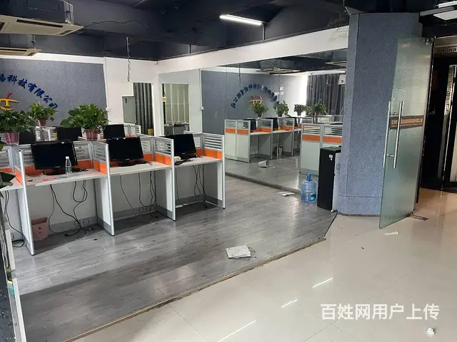 出租财富广场6栋4楼办公楼，拎包即可办公（无转让费无中介费） - 图片 3