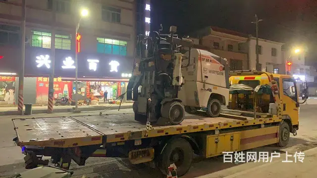 出租小刨机 沥青大小摊铺机压路机5 前杠后胶 - 图片 6