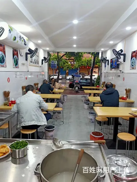 （达州铺源网）大竹竹阳东路妈妈乐火锅旁52㎡面店转让 - 图片 1