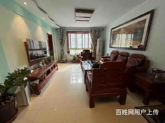 东城华府3楼精装婚房120平三室！用钱！邻东方双语 - 图片 4