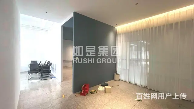 写字楼出租平层136平精装办公星光耀泰禾中骏世界城旁有钥匙 - 图片 6