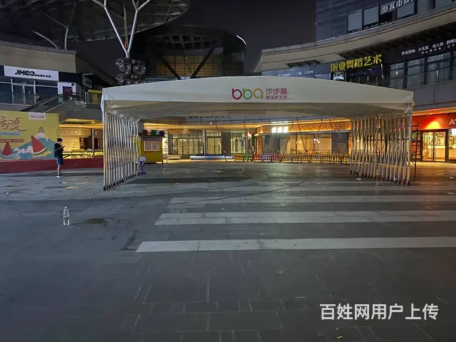 益阳移动帐篷大型工地棚物流棚活动推拉棚停车棚电动棚 - 图片 3