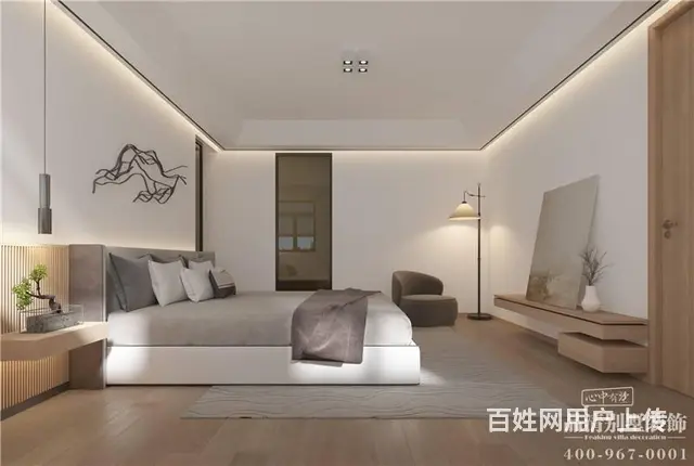 禅意中式风格900平米常州别墅装修案例 - 图片 4