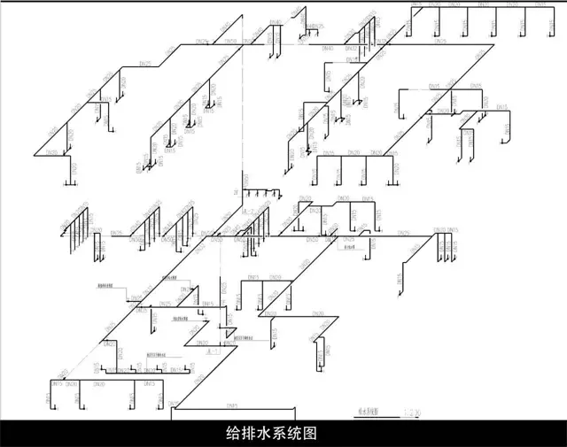 大型工装室内外效果图、施工图深化、水电及系统图设计 - 图片 9