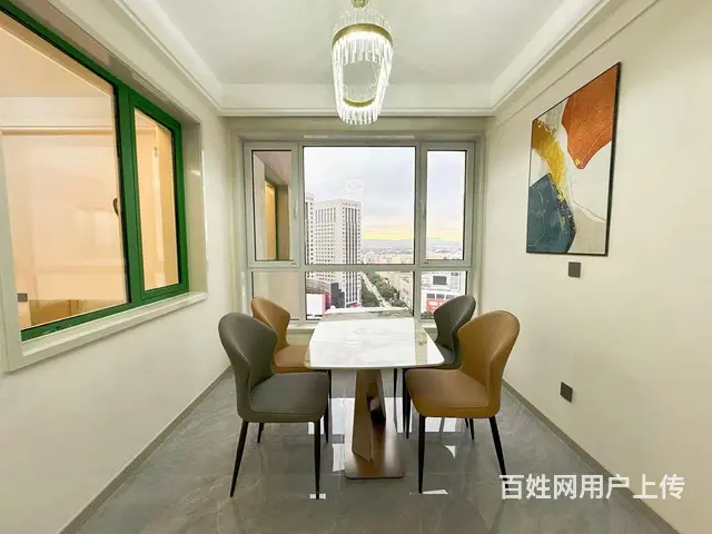 商业城市中心银领国际三室精装修未住 - 图片 5