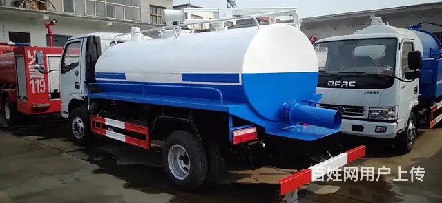 时风高尔夫2立方吸粪车，国五东风多利卡五吨吸粪车 - 图片 6