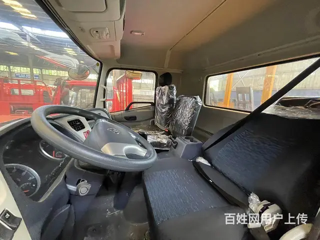 东风天锦挖掘机拖板车150挖机拖车包上牌价格是多少 - 图片 2