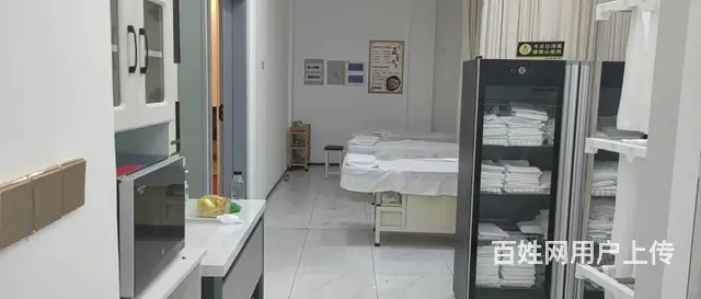 江干景芳主城区门宽10米三间门头美容养生推拿馆转让 - 图片 2