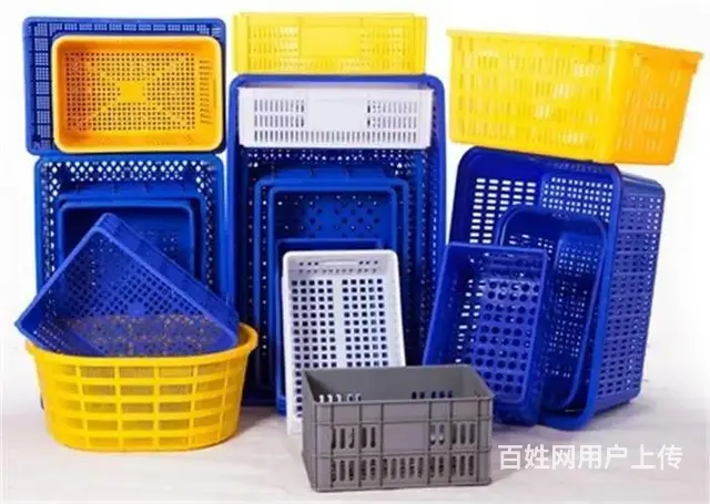 二手折叠筐美团筐折叠箱周转箱物流箱水箱水桶保温箱批 - 图片 8
