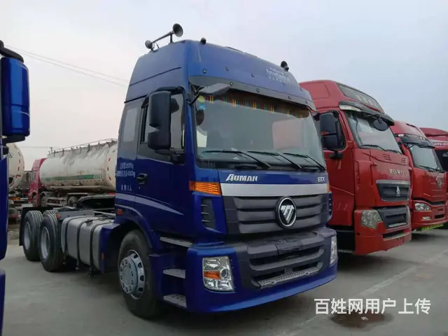 出售二手福田欧曼 牵引车430马力 国5轻体 - 图片 2