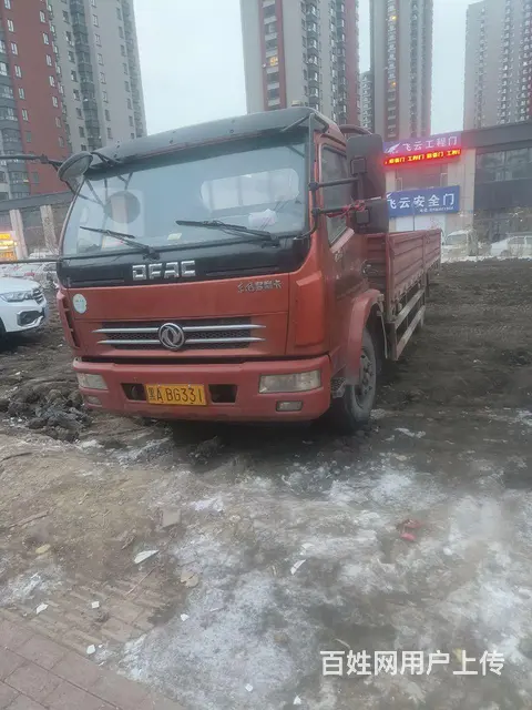 东风多利卡 多利卡D8 平板车 国5 - 图片 1