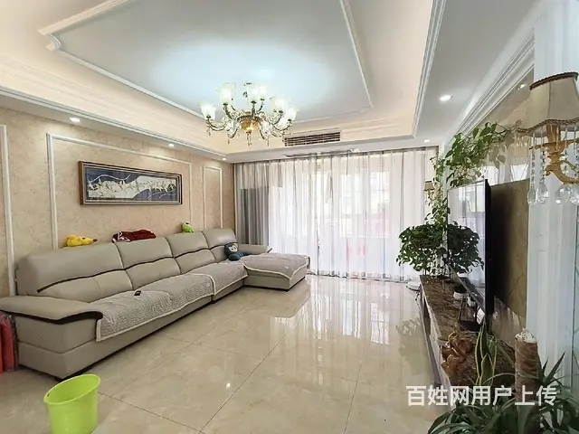 泉城旁 低层精装三室 中央空调地暖 拎包即住 家具家电全送 - 图片 1