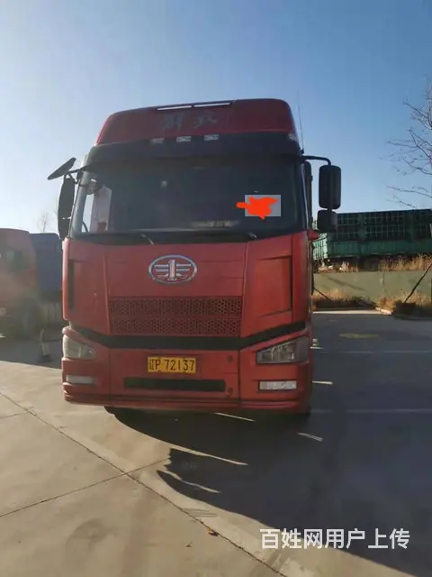 ​出售13年11月解放390马力双曲挂车 - 图片 1