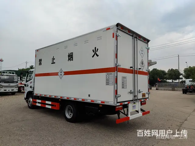 国六东风6类毒性 5.2米危险品厢式车包上户支持分期 - 图片 3
