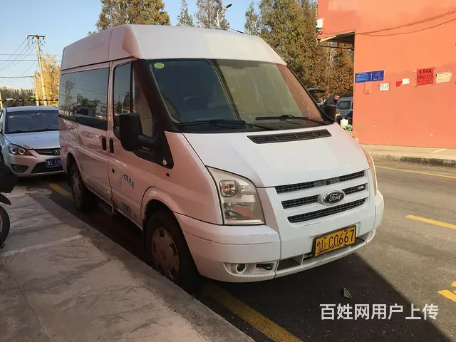 2011年3月份福特 新世代全顺 2.4T 11座 - 图片 3