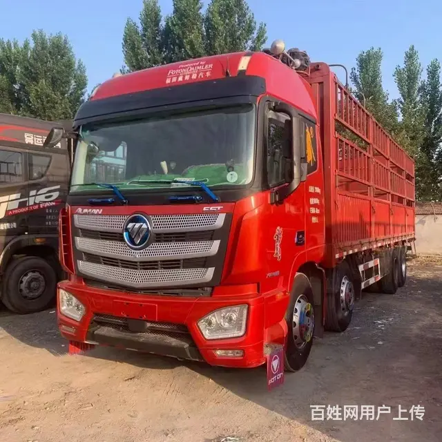 欧曼EST九米六前四后八载货车，19年底430马力 - 图片 1