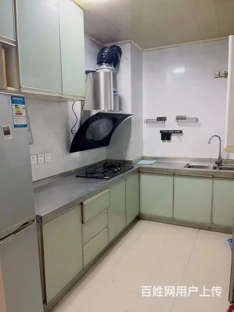 十中学校附近电梯房两室一厅家具家电1500可谈 - 图片 2