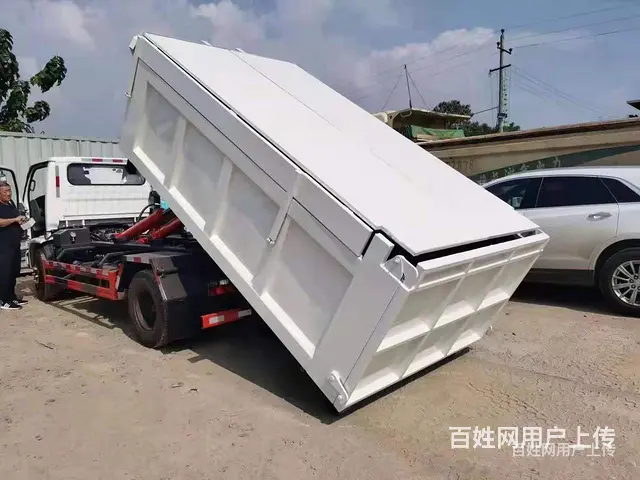 六安南骏勾臂垃圾车大量现车低价出售 - 图片 6