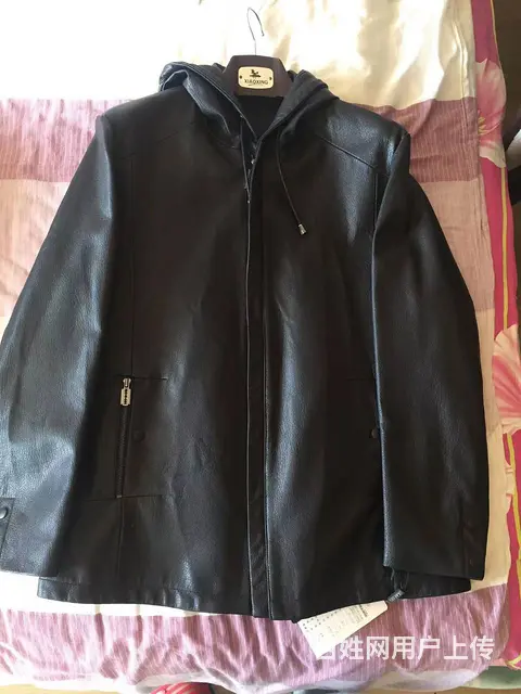 真皮大衣 原价10500，现低价处理 - 图片 1