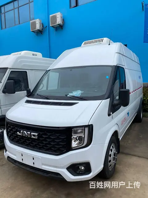 江淮蓝牌冷藏车 鲜活农产品冷藏车 保鲜冷冻保温车 - 图片 12