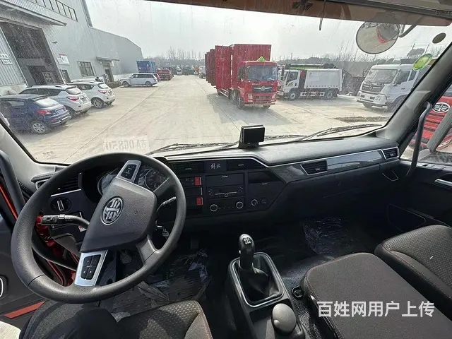 厂家直销解放9.6米苍蓝 可做杂项/厢式/飞翼 - 图片 10
