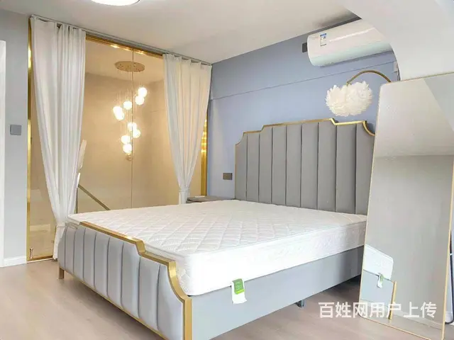 友谊公寓 1室2厅2卫 南北通透 电梯房 豪华装修 - 图片 2