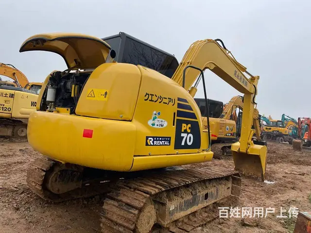 急转二手挖掘机小松70-8手续齐全质保两年全国包送 - 图片 8