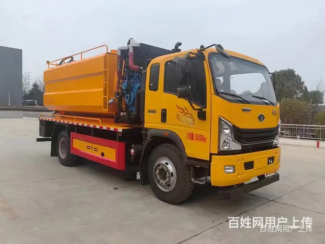 临沧6方12方15方20方清洗吸污车厂家直发0首付 - 图片 2