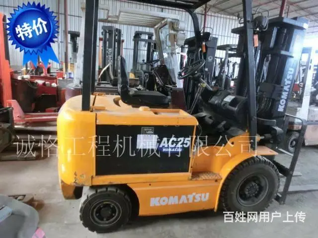 九江二手电动叉车的价格,1.5吨电瓶叉车,质保 - 图片 2