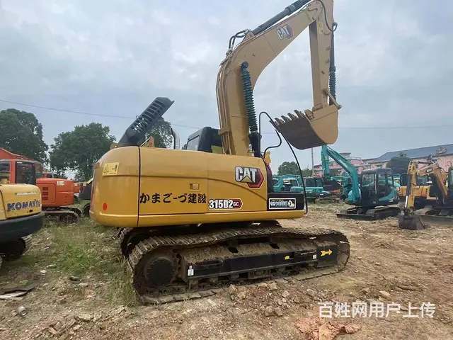 急转让卡特315二手挖机送保养送配件全国包邮可分期 - 图片 1