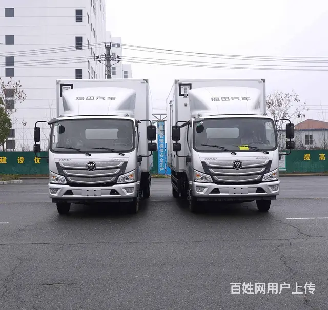 福田欧马可S3排半（海鲜）运输车 厂家直销可定制 - 图片 2