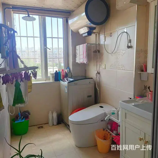 金海花园一期，电梯4楼，100平，卫生间带窗户户 - 图片 7