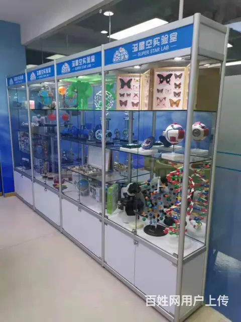二手展柜厦门手办柜精品玻璃柜珠宝展柜礼品奖品展示柜 - 图片 5