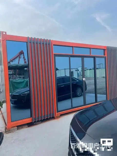 定制住人集装箱，办公集装箱出租，移动厕所租售 - 图片 2
