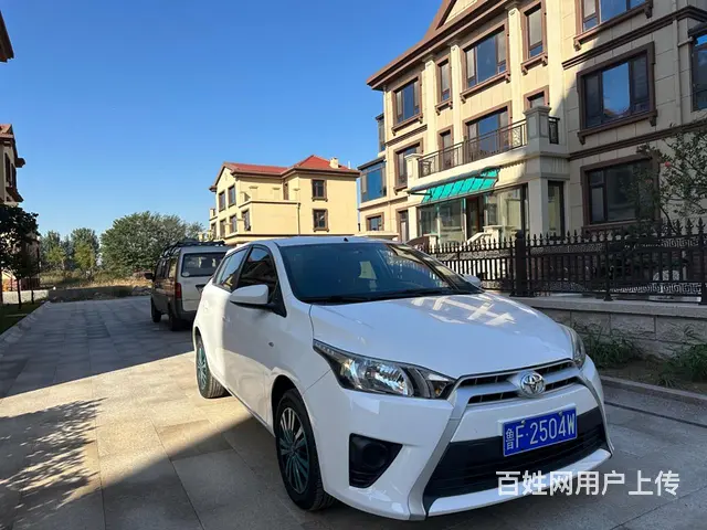 丰田 雅力士 2016款 YARiS L 致炫 1.5E 无 - 图片 1