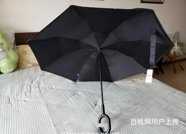 全新！添奇雨伞骏驰汽车大号反向伞低价转让 - 图片 3