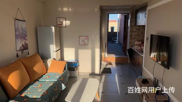 新柳城c区电梯12楼 45平米 一室一厅 电视 空调 洗衣机 - 图片 1