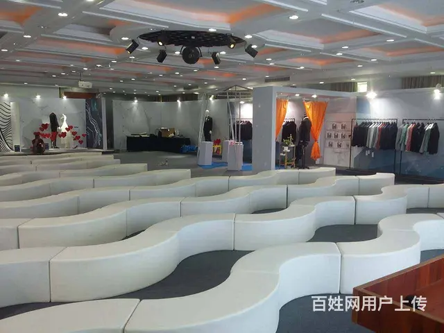 广州型沙发凳租赁，弧形沙发凳租赁，半圆沙发凳租赁 - 图片 4