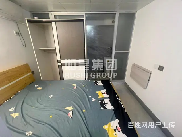 万达楼上 单间公寓 独立卫浴 拎包入住 - 图片 2
